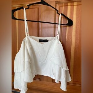 Crop top tank top
